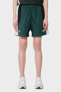 Szorty ACTIVE SHORTS ciemno-zielone