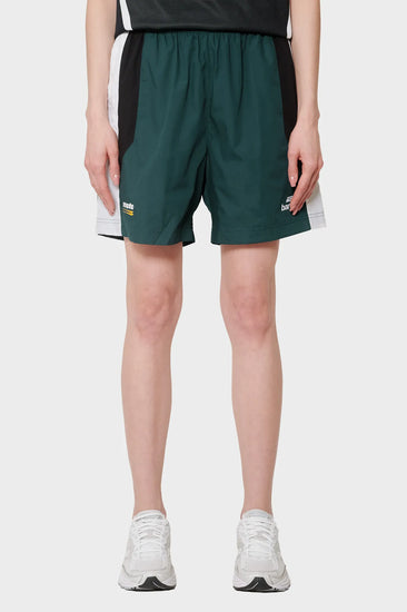 damskie#@Szorty ACTIVE SHORTS ciemno-zielone