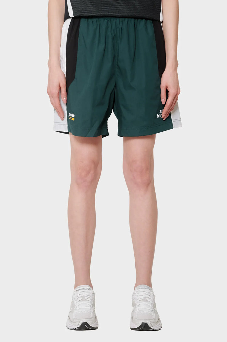 damskie#@Szorty ACTIVE SHORTS ciemno-zielone