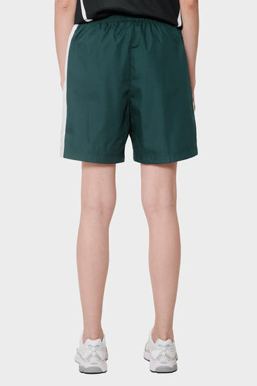 damskie#@Szorty ACTIVE SHORTS ciemno-zielone