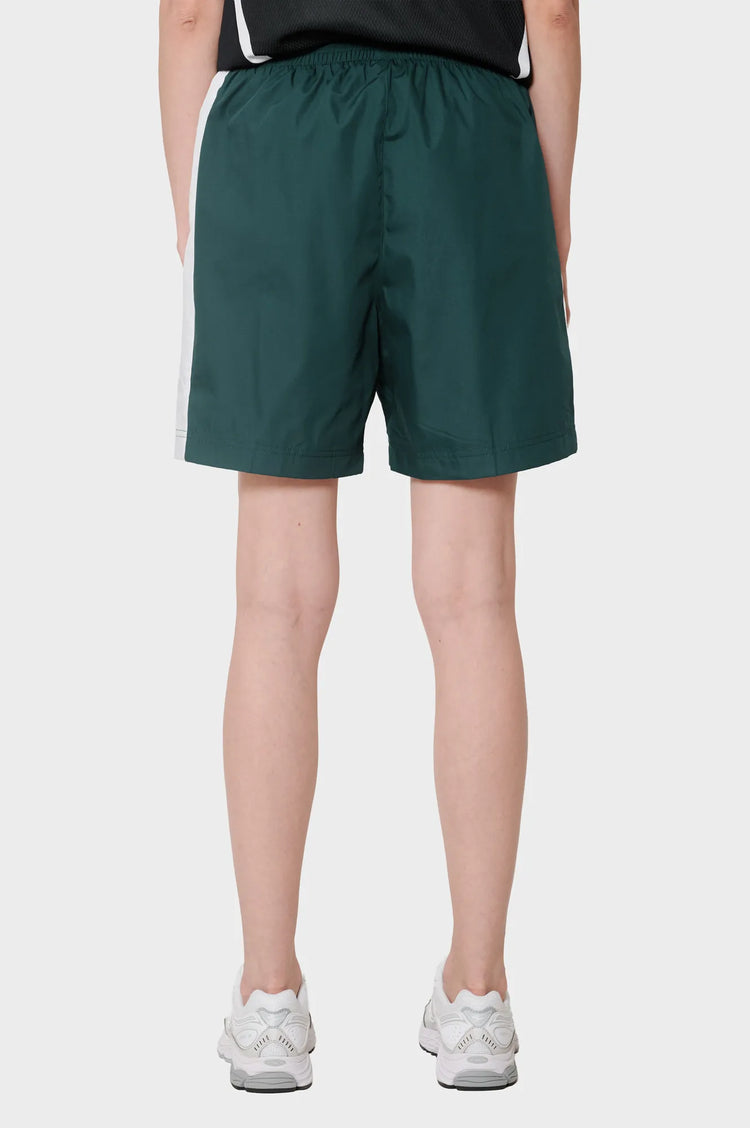 damskie#@Szorty ACTIVE SHORTS ciemno-zielone