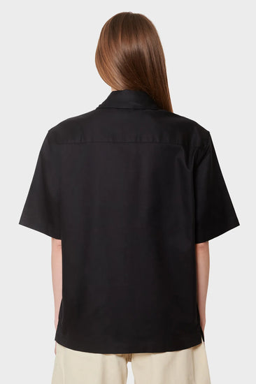 damskie#@Koszula SS Shirt czarna