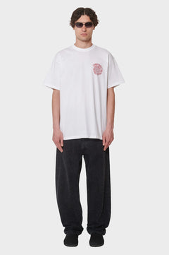 Koszulka S/S Spirals T-Shirt biała