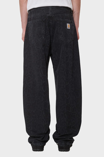 Spodnie Snake Landon Pant czarne CARHARTT WIP