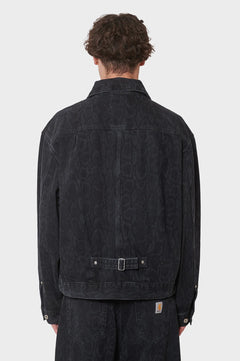 Kurtka Belmar Jacket czarna