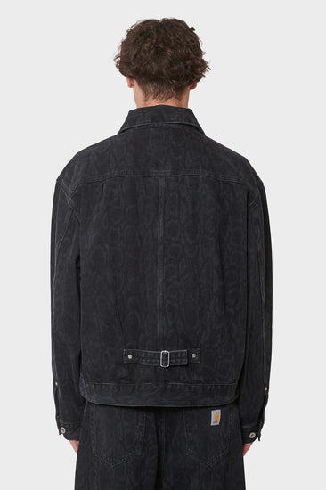 Kurtka Belmar Jacket czarna CARHARTT WIP