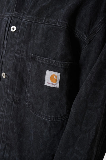 Kurtka Belmar Jacket czarna CARHARTT WIP