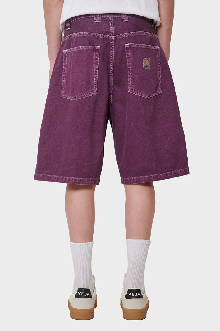 Szorty Brandon Short fioletowy