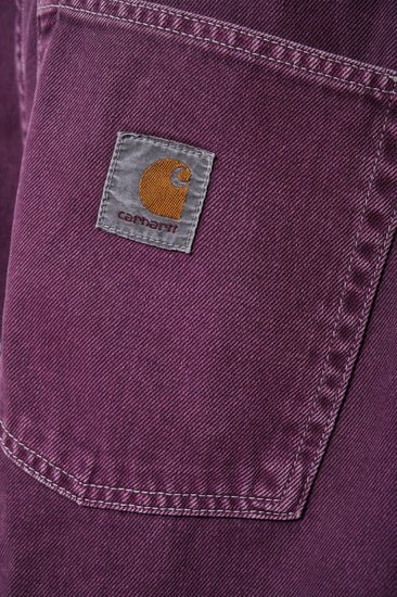 Szorty Brandon Short fioletowy CARHARTT WIP
