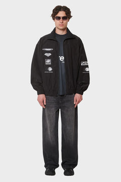 Kurtka Competition Windbreaker czarna