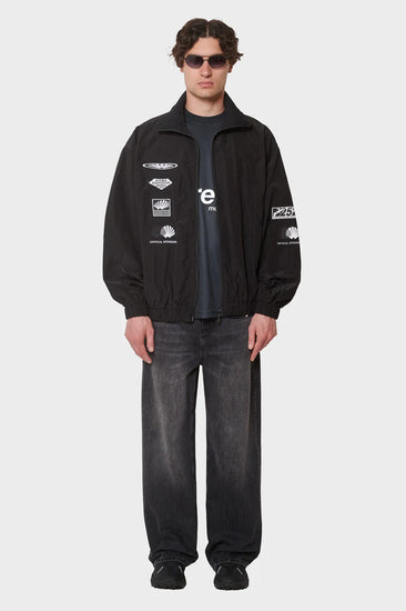 meskie#@Kurtka Competition Windbreaker czarna