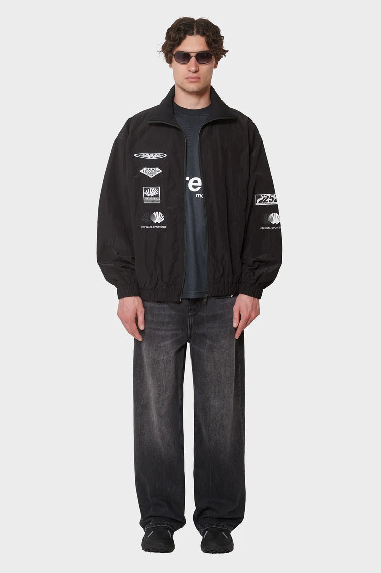meskie#@Kurtka Competition Windbreaker czarna