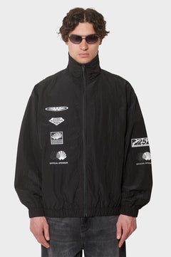 Kurtka Competition Windbreaker czarna