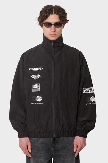 meskie#@Kurtka Competition Windbreaker czarna