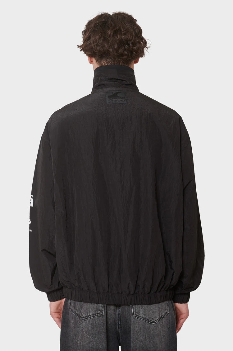 meskie#@Kurtka Competition Windbreaker czarna