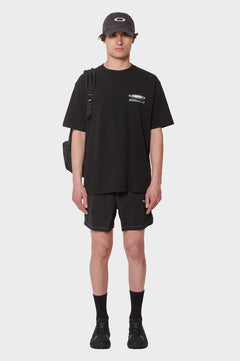 Szorty CONTRAST SWIMSHORT czarny