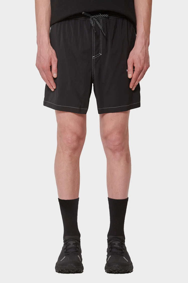 Szorty CONTRAST SWIMSHORT czarny