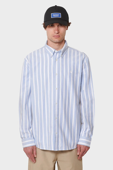 Koszula L/S Deven Shirt niebieska CARHARTT WIP