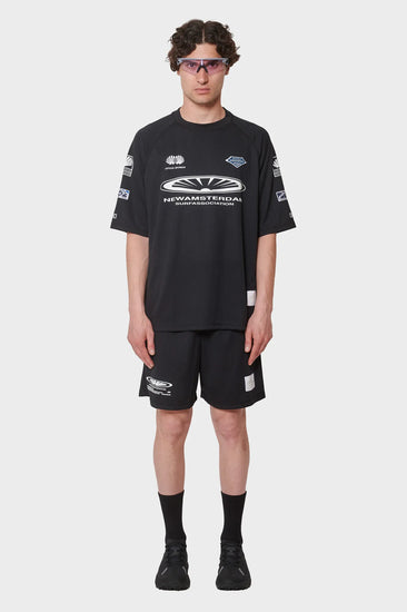 meskie#@Szorty COMPETITION SHORTS czarne