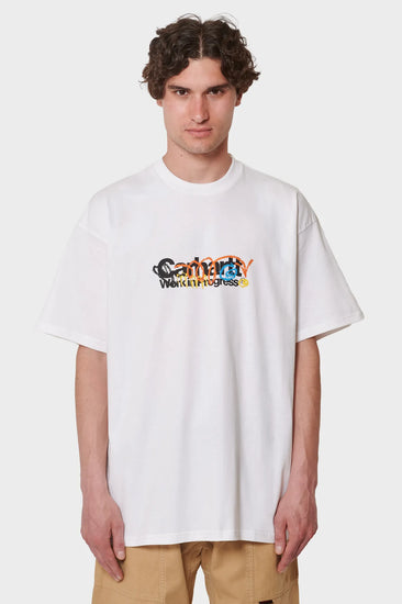 Koszulka S/S Primary T-Shirt biała CARHARTT WIP