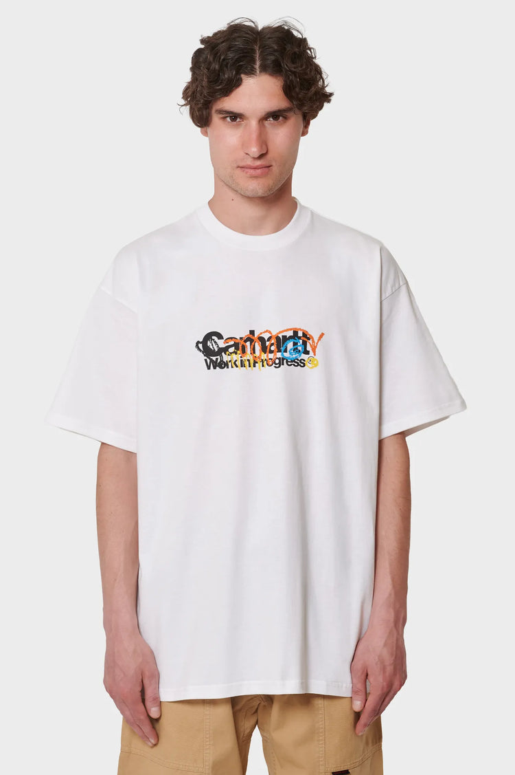 Koszulka S/S Primary T-Shirt biała