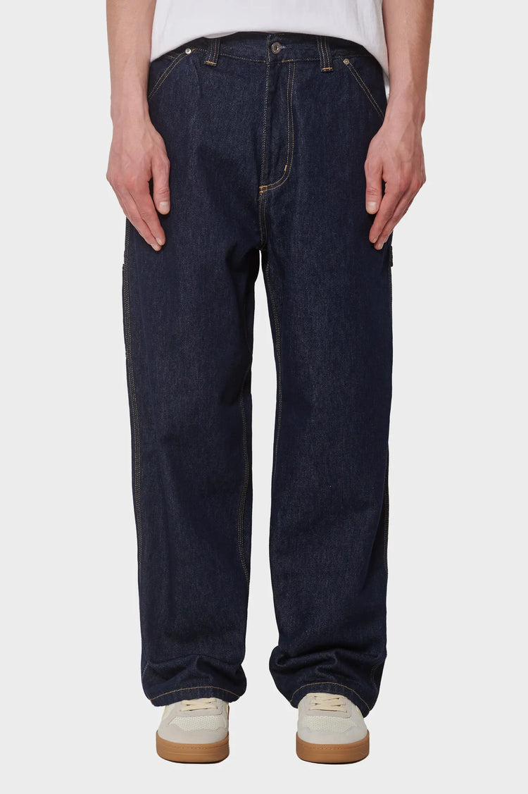 Spodnie Belmont Pant niebieskie