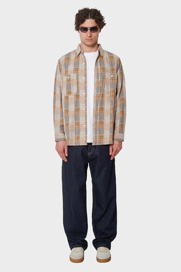 Spodnie Belmont Pant niebieskie CARHARTT WIP