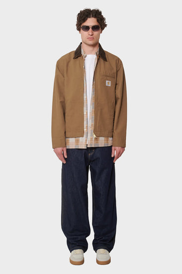 Kurtka Detroit Jacket brązowa CARHARTT WIP