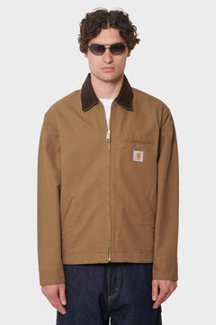Kurtka Detroit Jacket brązowa