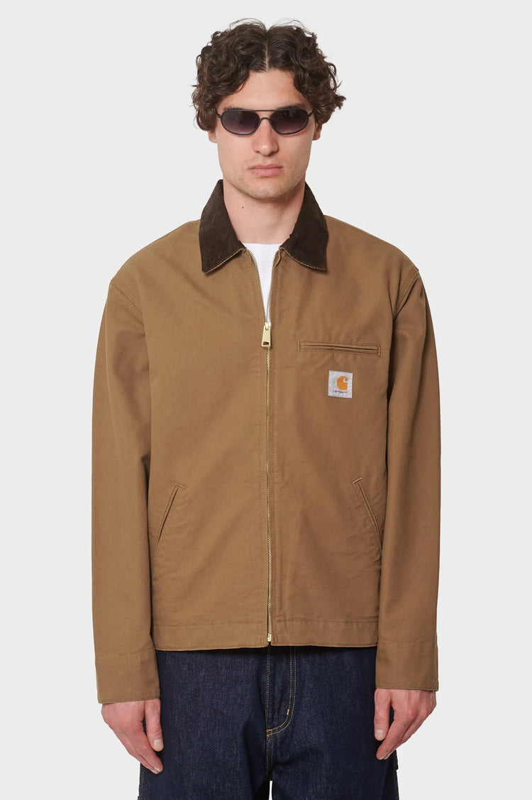 Kurtka Detroit Jacket brązowa