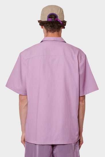 Koszula S/S Delray Shirt różowa CARHARTT WIP