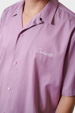 Koszula S/S Delray Shirt różowa