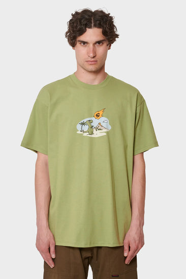 Koszulka S/S Impact T-Shirt zielona CARHARTT WIP