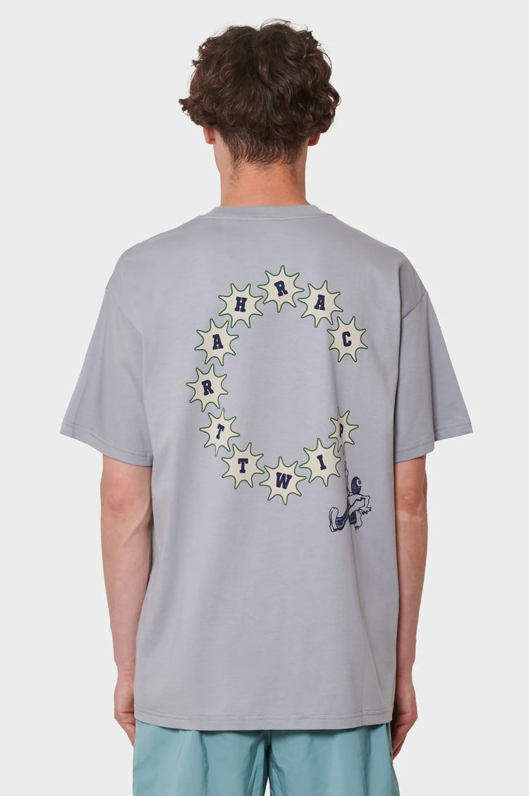 Koszulka S/S C Trip T-Shirt szara