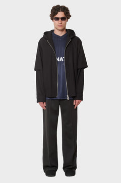 Bluza HOODED SHIRT czarna