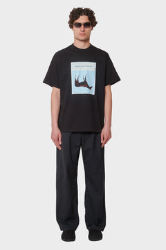Koszulka S/S Sean Hamilton 02 czarna