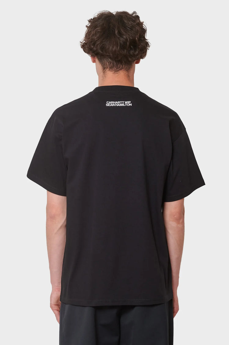 Koszulka S/S Sean Hamilton 02 czarna