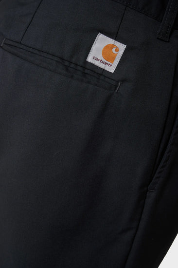Spodnie Evan Pant czarne CARHARTT WIP