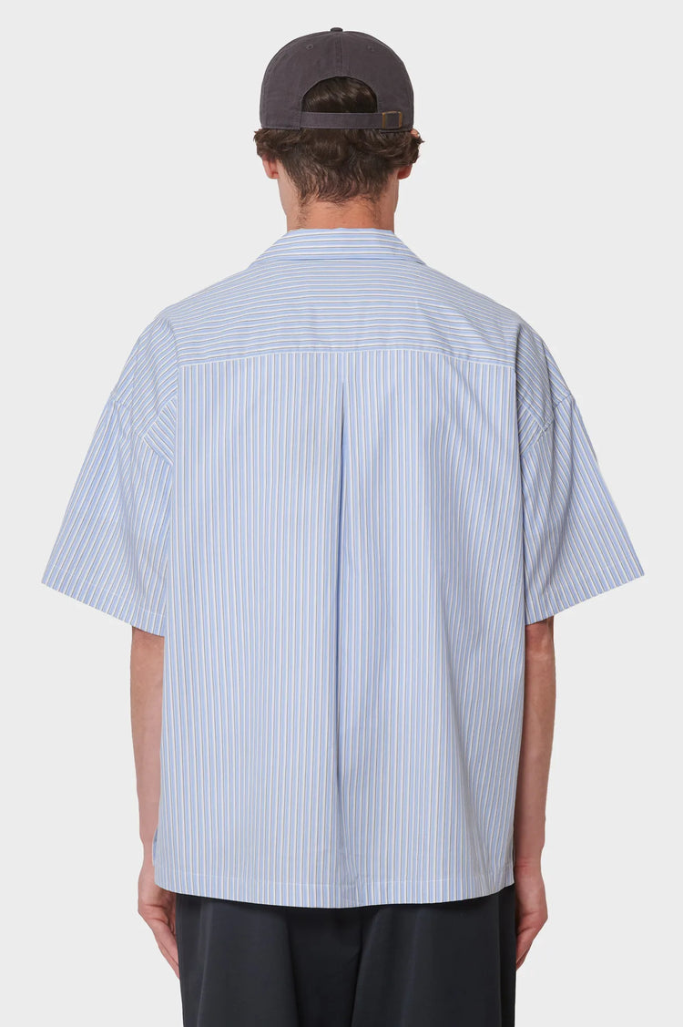 Koszula COMPETITION SHIRT niebieska
