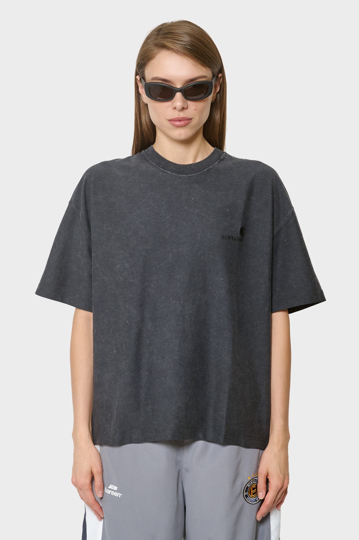 damskie#@Koszulka S/S Lambert czarna