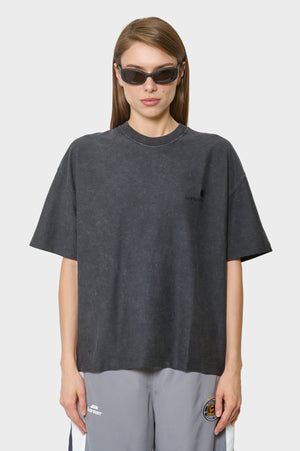 damskie#@Koszulka S/S Lambert czarna