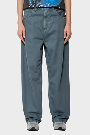 damskie#@Spodnie Brandon Pant szaro-niebieski