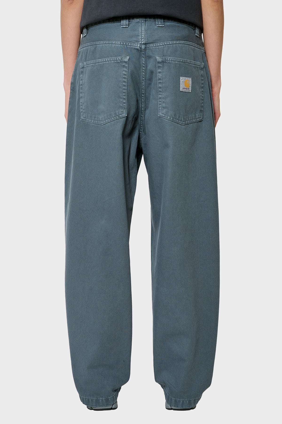 damskie#@Spodnie Brandon Pant szaro-niebieski