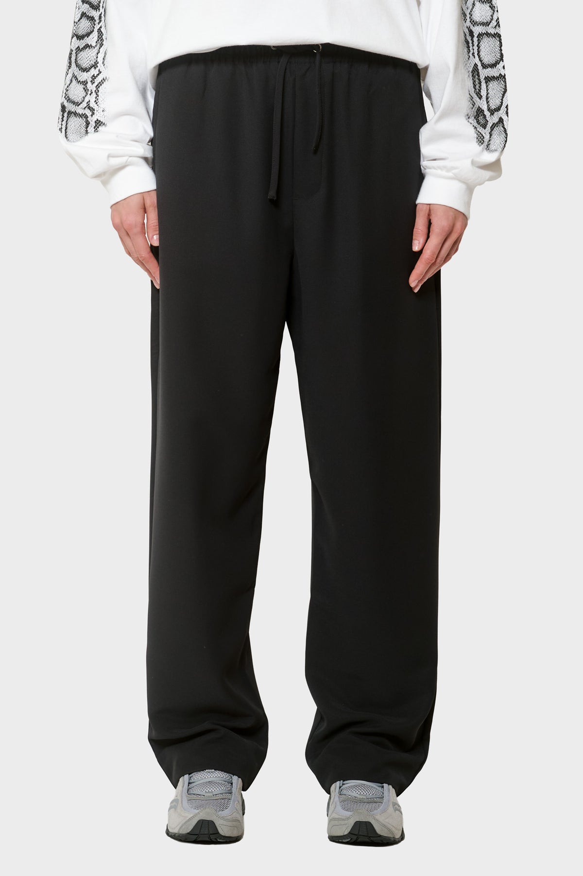 damskie#@Spodnie WORK TROUSERS czarne