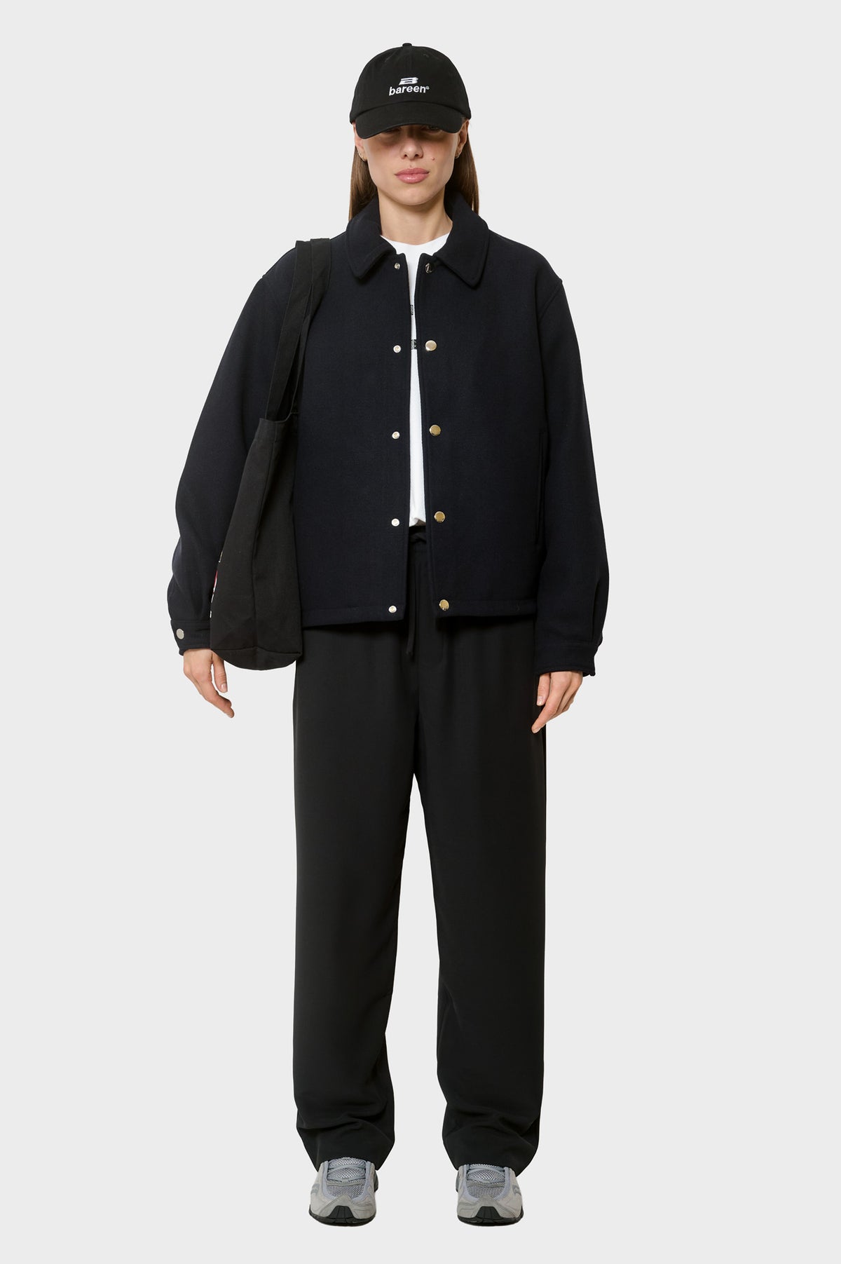 damskie#@Spodnie WORK TROUSERS czarne