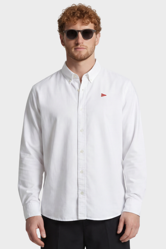 Shirt FLAG REGULAR FIT OXFORD white