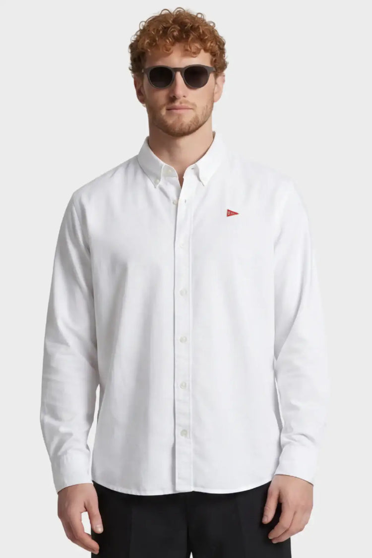 Shirt FLAG REGULAR FIT OXFORD white