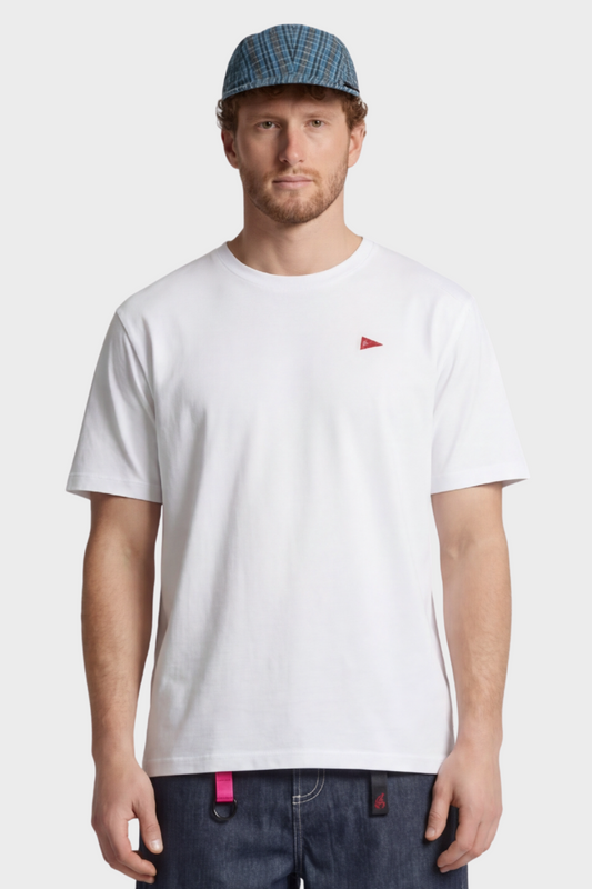 T-shirt FLAG white