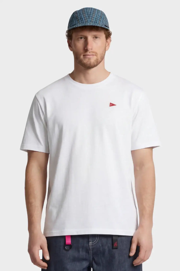 T-shirt FLAG white