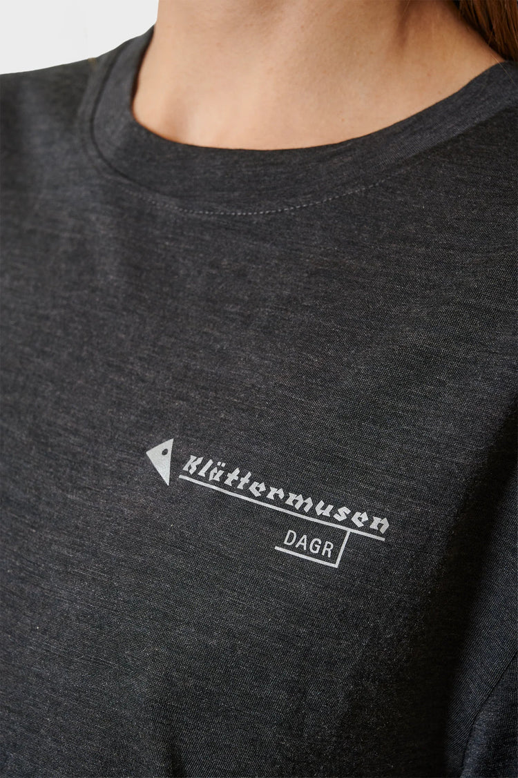 Koszulka Dagr SS Tee M's czarna